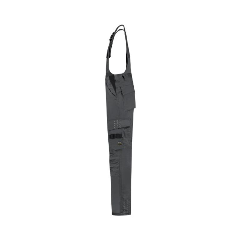 Casa si Gradina - Constructii - Echipamente de lucru - Imbracaminte protectia muncii - Salopeta unisex, Bib & Brace Twill Cordura T67, Malfini, gri - 52 - Infinity.ro