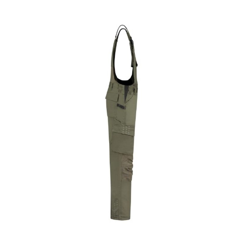 Casa si Gradina - Constructii - Echipamente de lucru - Imbracaminte protectia muncii - Salopeta unisex, Bib & Brace Twill Cordura T67, Malfini 48 Army - Infinity.ro