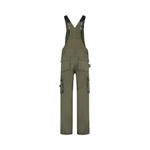 Casa si Gradina - Constructii - Echipamente de lucru - Imbracaminte protectia muncii - Salopeta unisex, Bib & Brace Twill Cordura T67, Malfini 48 Army - Infinity.ro