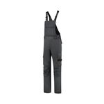 Casa si Gradina - Constructii - Echipamente de lucru - Imbracaminte protectia muncii - Salopeta unisex, Bib & Brace Twill Cordura T67, Malfini, gri - 52 - Infinity.ro