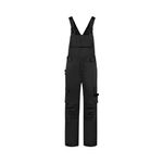 Casa si Gradina - Constructii - Echipamente de lucru - Imbracaminte protectia muncii - Salopeta unisex, Bib & Brace Twill Cordura T67, Malfini, negru - 52 - Infinity.ro