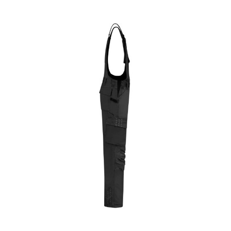 Casa si Gradina - Constructii - Echipamente de lucru - Imbracaminte protectia muncii - Salopeta unisex, Bib & Brace Twill Cordura T67, Malfini, negru - 52 - Infinity.ro