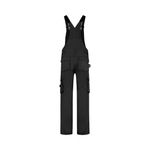 Casa si Gradina - Constructii - Echipamente de lucru - Imbracaminte protectia muncii - Salopeta unisex, Bib & Brace Twill Cordura T67, Malfini, negru - 52 - Infinity.ro