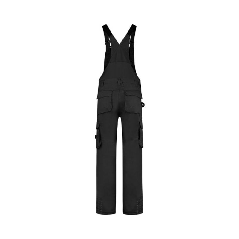 Casa si Gradina - Constructii - Echipamente de lucru - Imbracaminte protectia muncii - Salopeta unisex, Bib & Brace Twill Cordura T67, Malfini, negru - 52 - Infinity.ro