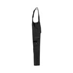 Casa si Gradina - Constructii - Echipamente de lucru - Imbracaminte protectia muncii - Salopeta unisex, Bib & Brace Twill Cordura T67, Malfini, negru - 52 - Infinity.ro