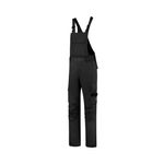 Casa si Gradina - Constructii - Echipamente de lucru - Imbracaminte protectia muncii - Salopeta unisex, Bib & Brace Twill Cordura T67, Malfini, negru - 52 - Infinity.ro