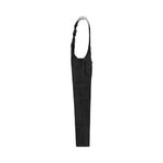 Casa si Gradina - Constructii - Echipamente de lucru - Imbracaminte protectia muncii - Salopeta unisex, Dungaree Overall Industrial T66, Malfini, negru - S - Infinity.ro