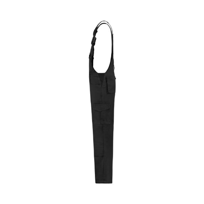 Casa si Gradina - Constructii - Echipamente de lucru - Imbracaminte protectia muncii - Salopeta unisex, Dungaree Overall Industrial T66, Malfini, negru - S - Infinity.ro