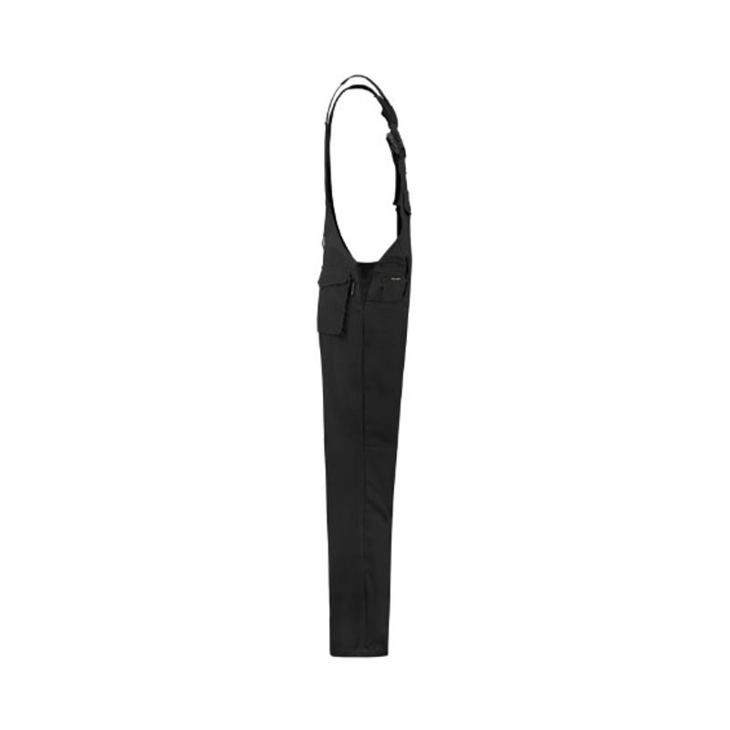 Casa si Gradina - Constructii - Echipamente de lucru - Imbracaminte protectia muncii - Salopeta unisex, Dungaree Overall Industrial T66, Malfini, negru - S - Infinity.ro