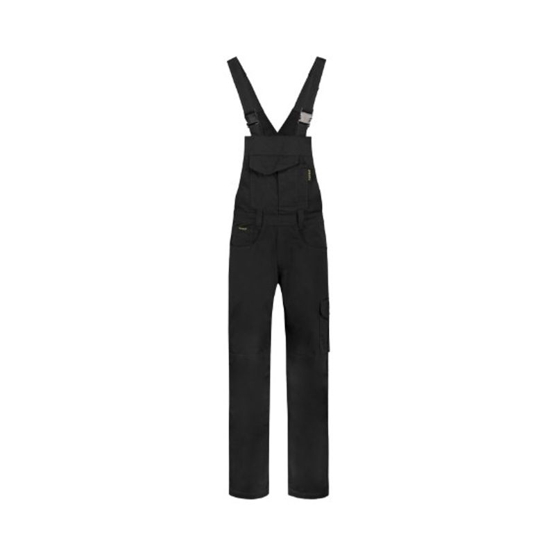 Casa si Gradina - Constructii - Echipamente de lucru - Imbracaminte protectia muncii - Salopeta unisex, Dungaree Overall Industrial T66, Malfini, negru - S - Infinity.ro