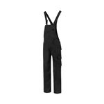 Casa si Gradina - Constructii - Echipamente de lucru - Imbracaminte protectia muncii - Salopeta unisex, Dungaree Overall Industrial T66, Malfini, negru - S - Infinity.ro