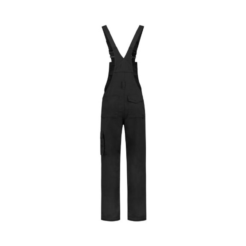 Casa si Gradina - Constructii - Echipamente de lucru - Imbracaminte protectia muncii - Salopeta unisex, Dungaree Overall Industrial T66, Malfini, negru - S - Infinity.ro