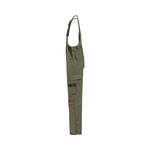 Casa si Gradina - Constructii - Echipamente de lucru - Imbracaminte protectia muncii - Salopeta unisex, Bib & Brace Twill Cordura T67, Malfini 48 Army - Infinity.ro