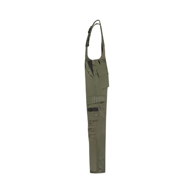 Casa si Gradina - Constructii - Echipamente de lucru - Imbracaminte protectia muncii - Salopeta unisex, Bib & Brace Twill Cordura T67, Malfini 48 Army - Infinity.ro