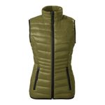 Fashion, accesorii si bijuterii - Femei - Imbracaminte femei - Sacouri si veste femei - Vesta pentru dama, Everest 554, Malfini XL Avocado Green - Infinity.ro