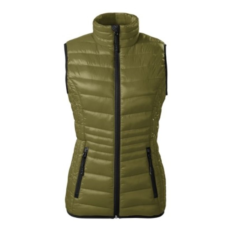 Fashion, accesorii si bijuterii - Femei - Imbracaminte femei - Sacouri si veste femei - Vesta pentru dama, Everest 554, Malfini XL Avocado Green - Infinity.ro