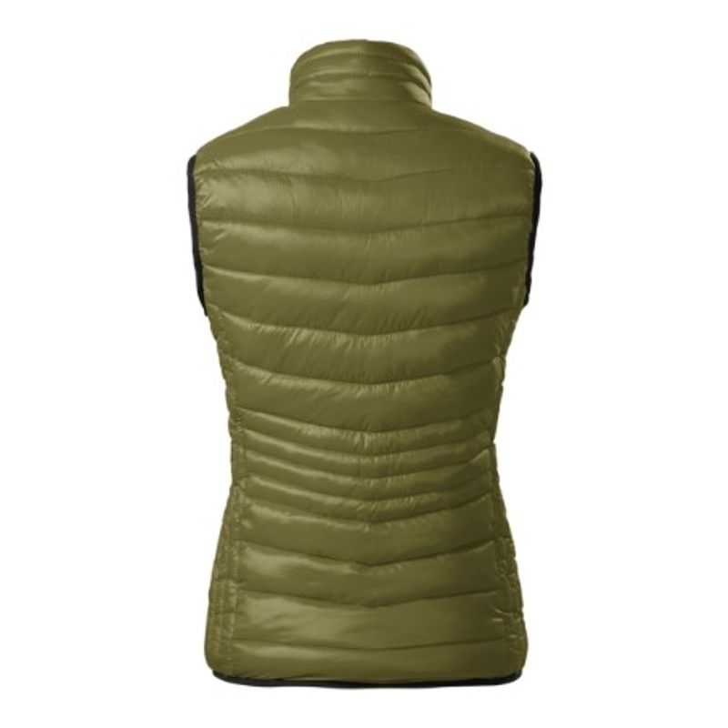 Fashion, accesorii si bijuterii - Femei - Imbracaminte femei - Sacouri si veste femei - Vesta pentru dama, Everest 554, Malfini XL Avocado Green - Infinity.ro