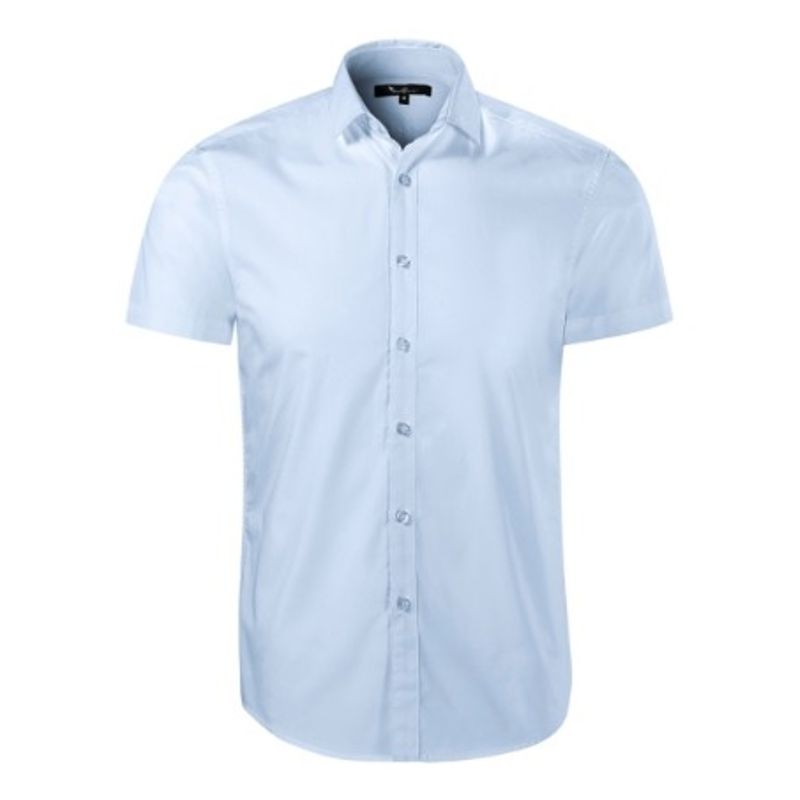 Fashion, accesorii si bijuterii - Barbati - Imbracaminte - Camasi barbati - Camasa pentru barbati, Flash 260, Malfini 2XL light blue - Infinity.ro