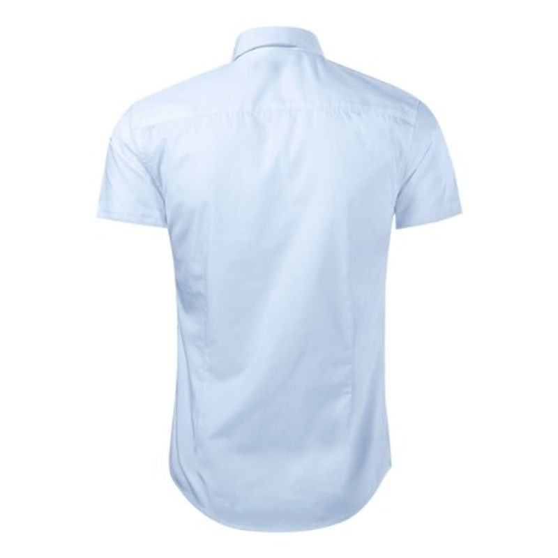 Fashion, accesorii si bijuterii - Barbati - Imbracaminte - Camasi barbati - Camasa pentru barbati, Flash 260, Malfini 2XL light blue - Infinity.ro