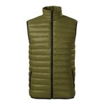Sport si Outdoor - Echipament Sportiv - Imbracaminte sport - Veste sport - Vesta pentru barbati, Everest 553, Malfini S Avocado Green - Infinity.ro