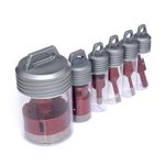 Casa si Gradina - Constructii - Scule electrice si accesorii - Seturi si accesorii pentru gaurit si insurubat - Set carote diamantate, beton, Kraft&Dele, 6 piese, KD11219 - Infinity.ro