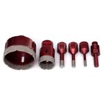 Casa si Gradina - Constructii - Scule electrice si accesorii - Seturi si accesorii pentru gaurit si insurubat - Set carote diamantate, beton, Kraft&Dele, 6 piese, KD11219 - Infinity.ro