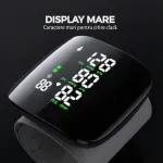 Ingrijire personala si Cosmetice - Sanatate si wellness - Aparate medicale - Tensiometre - Tensiometru pentru incheietura mainii, electronic, automat, cu ecran mare, pentru masurarea tensiunii arteriale - Infinity.ro