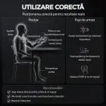 Ingrijire personala si Cosmetice - Sanatate si wellness - Aparate medicale - Tensiometre - Tensiometru pentru incheietura mainii, electronic, automat, cu ecran mare, pentru masurarea tensiunii arteriale - Infinity.ro