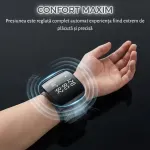 Ingrijire personala si Cosmetice - Sanatate si wellness - Aparate medicale - Tensiometre - Tensiometru pentru incheietura mainii, electronic, automat, cu ecran mare, pentru masurarea tensiunii arteriale - Infinity.ro