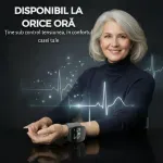 Ingrijire personala si Cosmetice - Sanatate si wellness - Aparate medicale - Tensiometre - Tensiometru pentru incheietura mainii, electronic, automat, cu ecran mare, pentru masurarea tensiunii arteriale - Infinity.ro