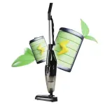 Electronice si Electrocasnice - Ingrijirea locuintei - Aspiratoare - Aspirator vertical fara sac, Kraft&dele, 1000w, KD5165 - Infinity.ro