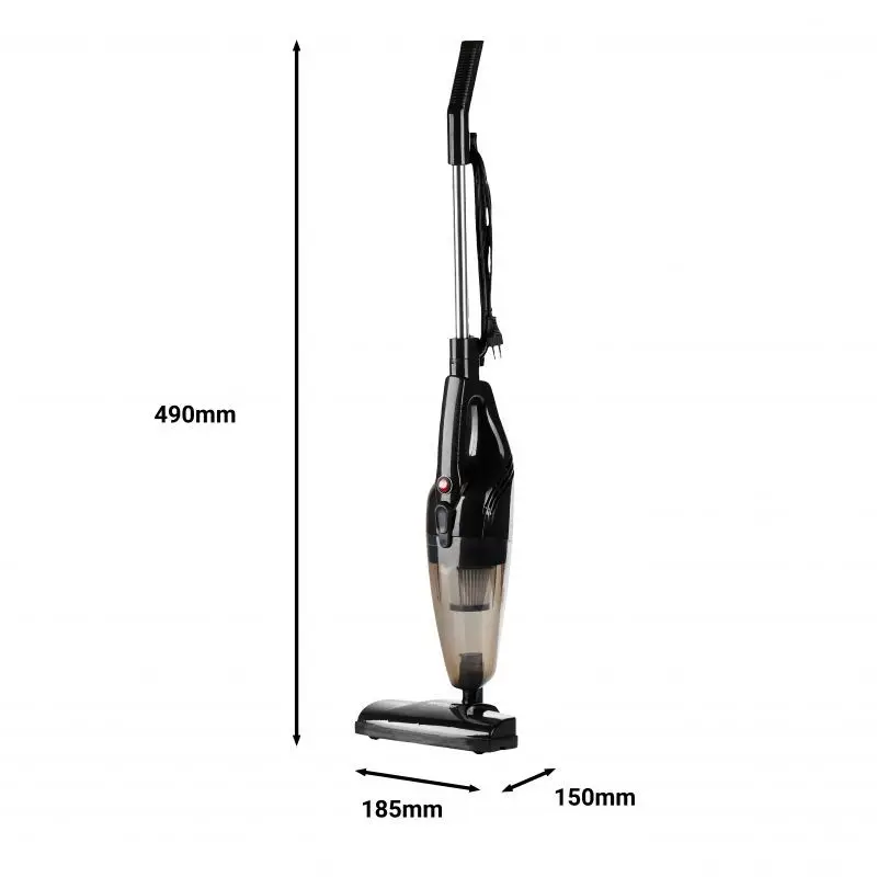 Electronice si Electrocasnice - Ingrijirea locuintei - Aspiratoare - Aspirator vertical fara sac, Kraft&dele, 1000w, KD5165 - Infinity.ro