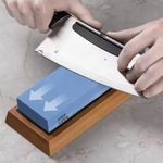 Casa si Gradina - Bucatarie si vesela - Ustensile bucatarie - Ascutitoare cutite - Piatra ascutit cutite, Kraft&Dele KD10576, granulatii diferite - Infinity.ro