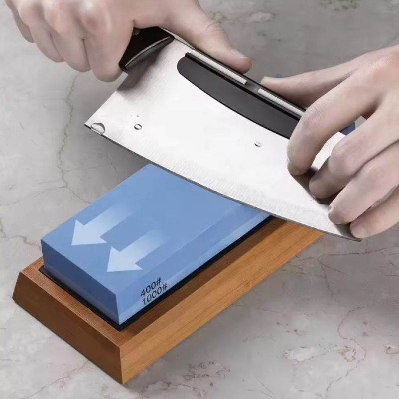 Casa si Gradina - Bucatarie si vesela - Ustensile bucatarie - Ascutitoare cutite - Piatra ascutit cutite, Kraft&Dele KD10576, granulatii diferite - Infinity.ro