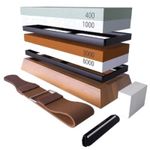 Casa si Gradina - Bucatarie si vesela - Ustensile bucatarie - Ascutitoare cutite - Piatra ascutit cutite, Kraft&Dele KD10576, granulatii diferite - Infinity.ro