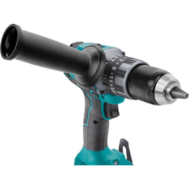 Casa si Gradina - Constructii - Scule electrice si accesorii - Masini de gaurit si insurubat - Masina de gaurit cu impact fara perii, EXTOL, 8791802, 20V, 2000mAh - Infinity.ro