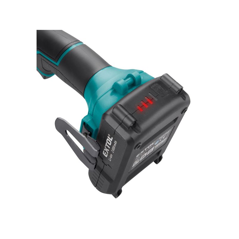 Casa si Gradina - Constructii - Scule electrice si accesorii - Masini de gaurit si insurubat - Masina de gaurit cu impact fara perii, EXTOL, 8791802, 20V, 2000mAh - Infinity.ro