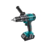 Casa si Gradina - Constructii - Scule electrice si accesorii - Masini de gaurit si insurubat - Masina de gaurit cu impact fara perii, EXTOL, 8791802, 20V, 2000mAh - Infinity.ro