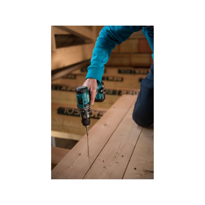 Casa si Gradina - Constructii - Scule electrice si accesorii - Masini de gaurit si insurubat - Masina de gaurit cu impact fara perii, EXTOL, 8791802, 20V, 2000mAh - Infinity.ro
