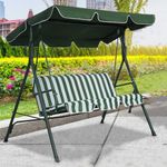 Casa si Gradina - Gradina si terasa - Balansoare si hamace - Balansoare - Leagan balansoar 3 locuri, 178x106x151cm, Greutate maxima, 210 kg - Infinity.ro