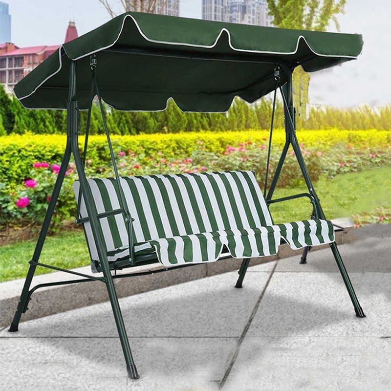 Casa si Gradina - Gradina si terasa - Balansoare si hamace - Balansoare - Leagan balansoar 3 locuri, 178x106x151cm, Greutate maxima, 210 kg - Infinity.ro