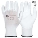 Casa si Gradina - Constructii - Echipamente de lucru - Manusi protectia muncii - Manusi Flexiwhite Eco din poliester imersate in PU alb - 7 7 - Infinity.ro
