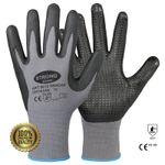 Casa si Gradina - Constructii - Echipamente de lucru - Manusi protectia muncii - Manusi Handan din nylon cu picouri imersate in nitril - 9 9 - Infinity.ro