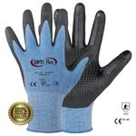 Casa si Gradina - Constructii - Echipamente de lucru - Manusi protectia muncii - Manusi Hanting din poliester/spandex imersate in nitril - 7 7 - Infinity.ro