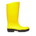 Casa si Gradina - Constructii - Echipamente de lucru - Incaltaminte protectia muncii - Cizme de protectie Exena Poliuretan Hurricane yellow S5 CI SRC, Bombeu de protectie, Antiderapant, Marime 44 44 - Infinity.ro