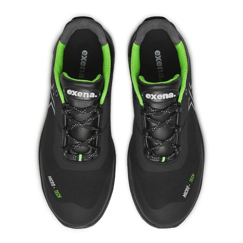 Casa si Gradina - Constructii - Echipamente de lucru - Incaltaminte protectia muncii - Pantofi de protectie Exena Rebel S3 ESD SRC, Bombeu de protectie, Lamela antiperforatie, Antiderapant, Marime 44 44 - Infinity.ro