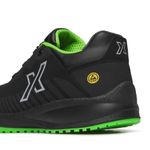 Casa si Gradina - Constructii - Echipamente de lucru - Incaltaminte protectia muncii - Pantofi de protectie Exena Rebel S3 ESD SRC, Bombeu de protectie, Lamela antiperforatie, Antiderapant, Marime 44 44 - Infinity.ro