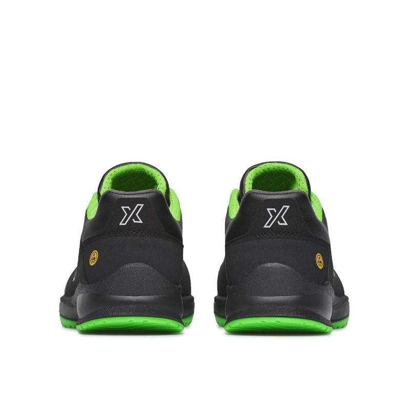 Casa si Gradina - Constructii - Echipamente de lucru - Incaltaminte protectia muncii - Pantofi de protectie Exena Rebel S3 ESD SRC, Bombeu de protectie, Lamela antiperforatie, Antiderapant, Marime 44 44 - Infinity.ro