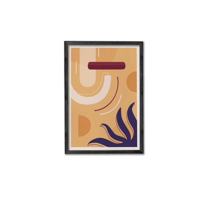 Casa si Gradina - Decoratiuni - Tablouri - Set tablouri cu ramă (3 bucăți) Wallxpert, MDF, 34 x 49 x 1.5 cm, multicolor, 786DKT1553 - Infinity.ro