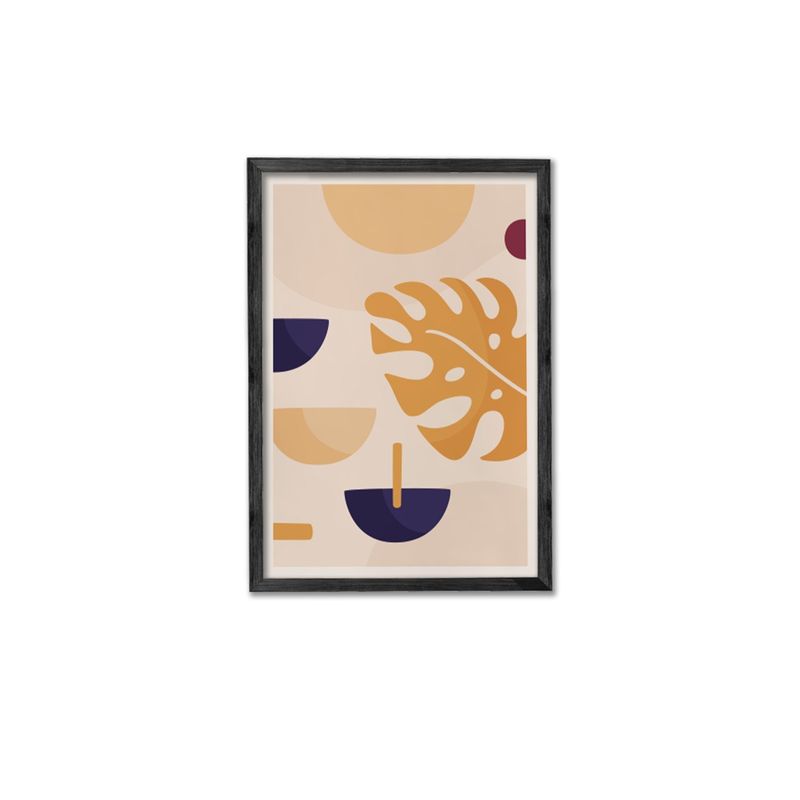 Casa si Gradina - Decoratiuni - Tablouri - Set tablouri cu ramă (3 bucăți) Wallxpert, MDF, 34 x 49 x 1.5 cm, multicolor, 786DKT1553 - Infinity.ro